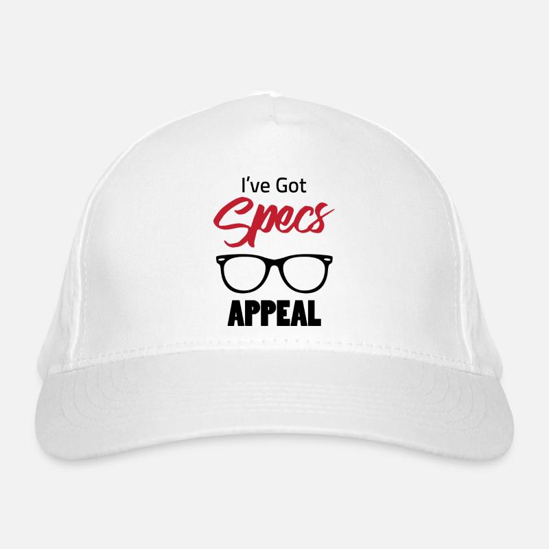 Opticiens: J'ai SpecsAppeal Casquette classique bio