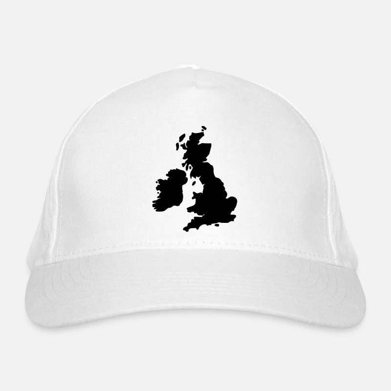 Great Britain Organic Baseball Cap