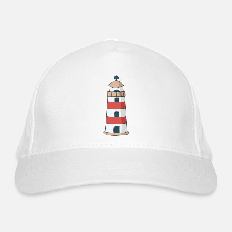 lighthouse Organic Baseball Cap
