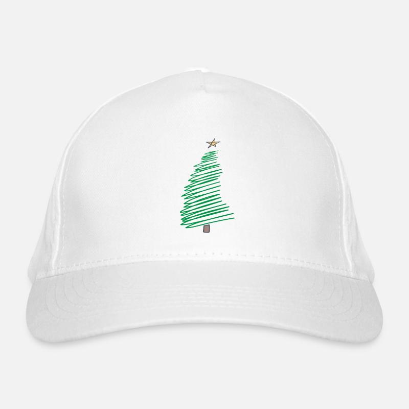 Christmas tree Organic Baseball Cap