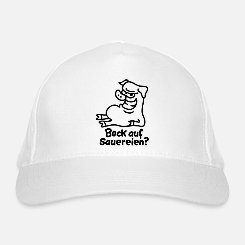 Bock sur le charbon - ligne Casquette classique bio