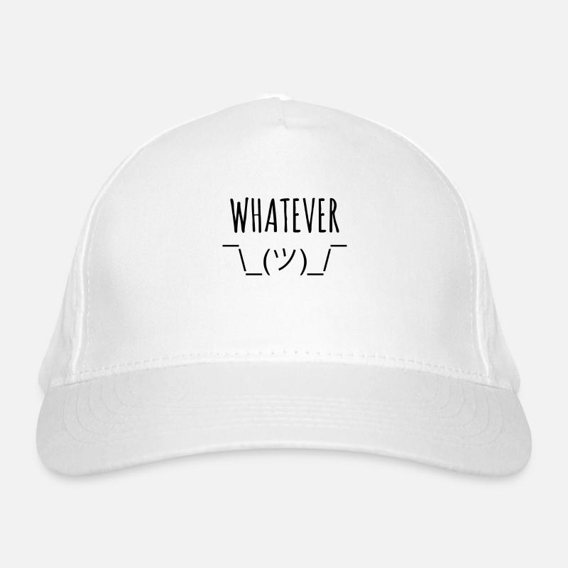 whatever Organic Baseball Cap