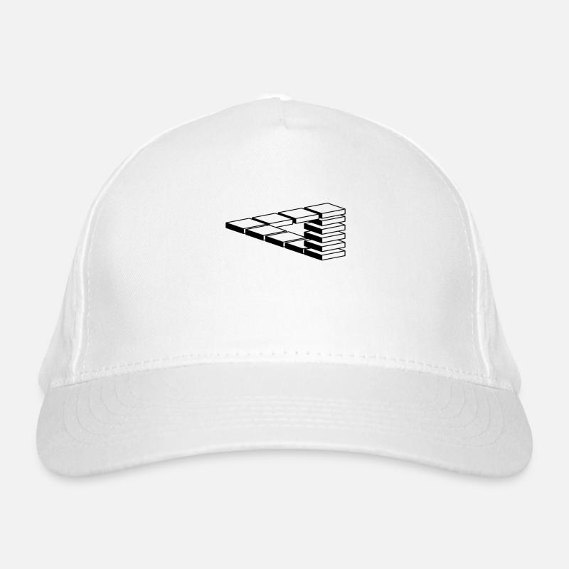 illusion d'optique Casquette classique bio