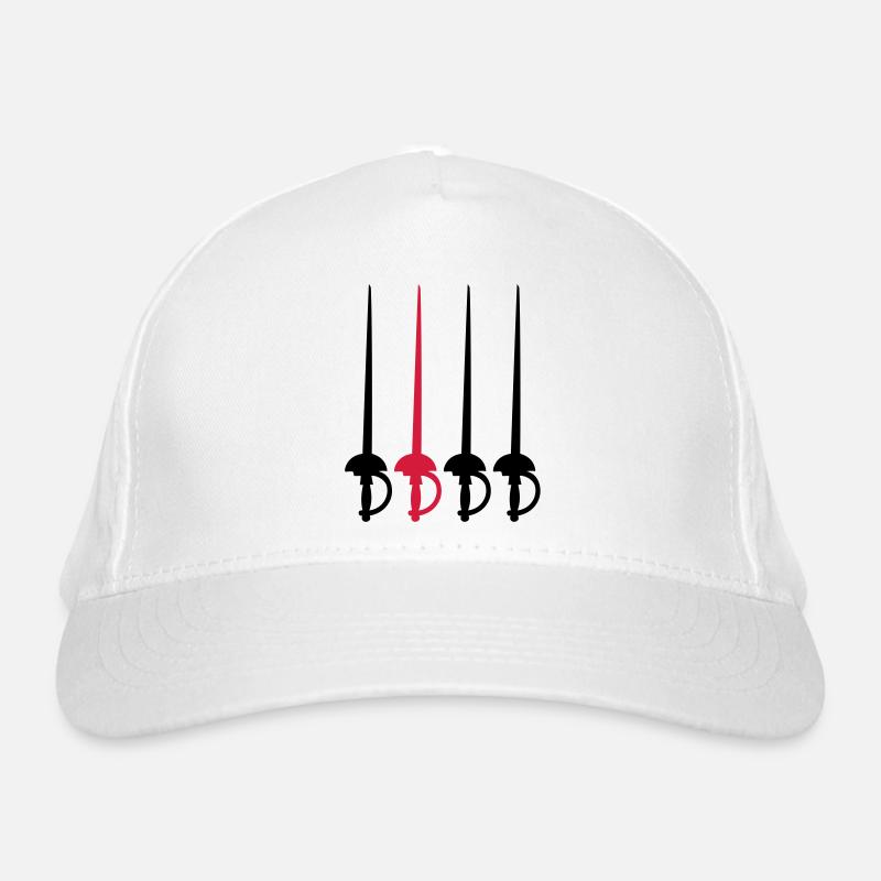Musketeers Organic Baseball Cap