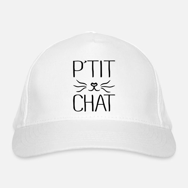 Casquette classique bio