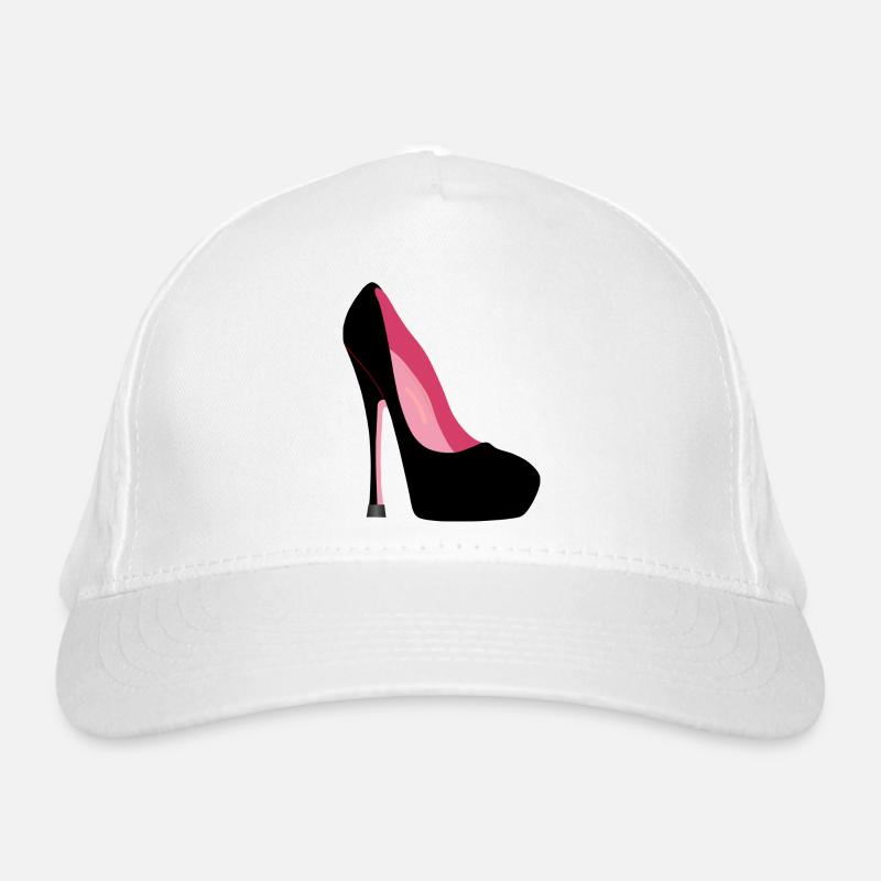 Stiletto High Heels Organic Baseball Cap