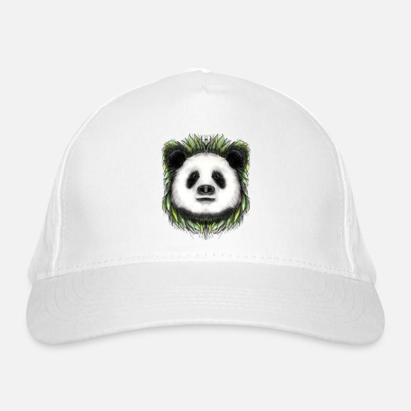 Ping Panda par Jon Ball Casquette classique bio