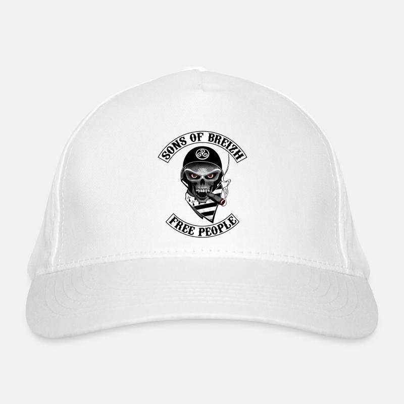 bretagne_15 Casquette classique bio