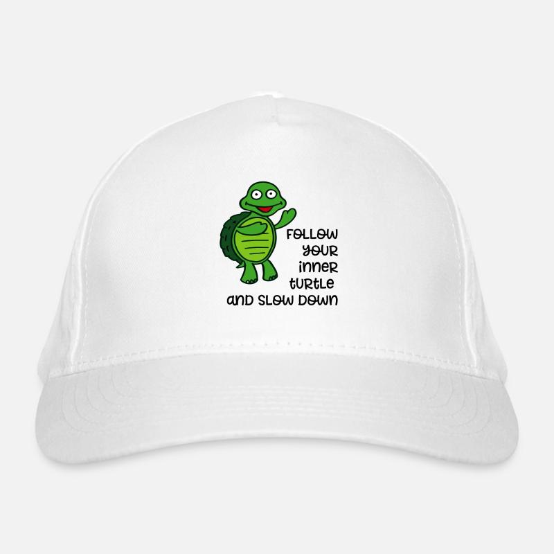 slow Organic Baseball Cap