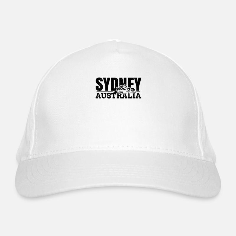 Sydney Australie Casquette classique bio