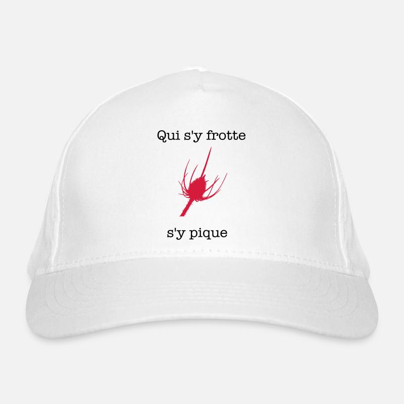 pique Bio-Baseballkappe