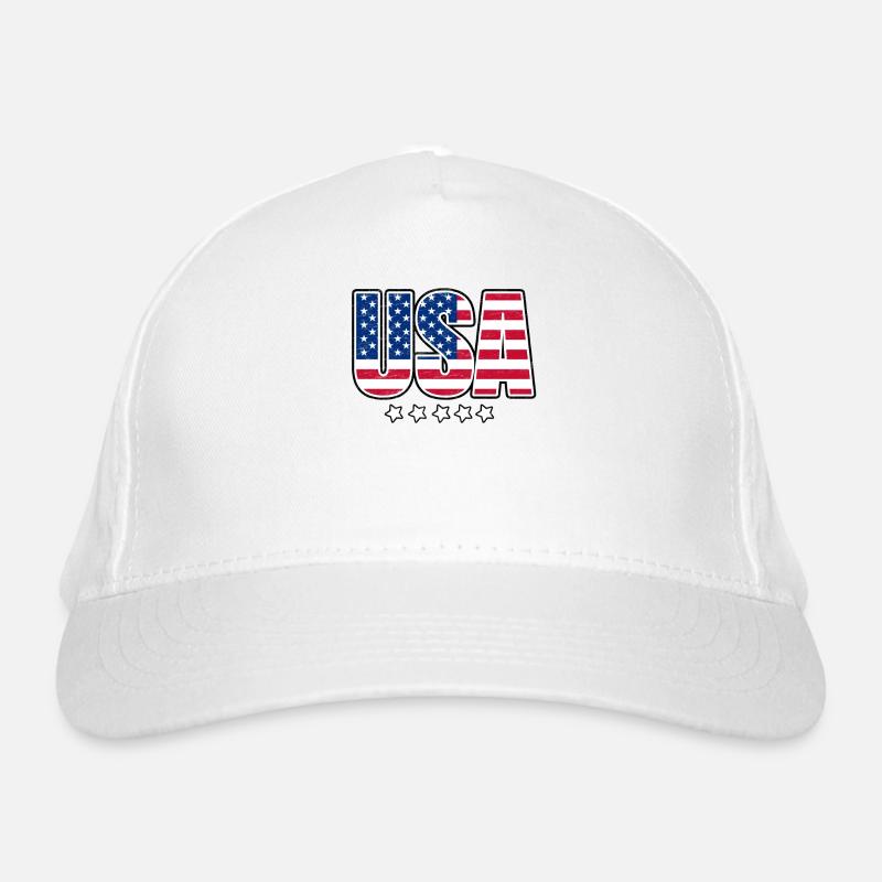 États-Unis Casquette classique bio