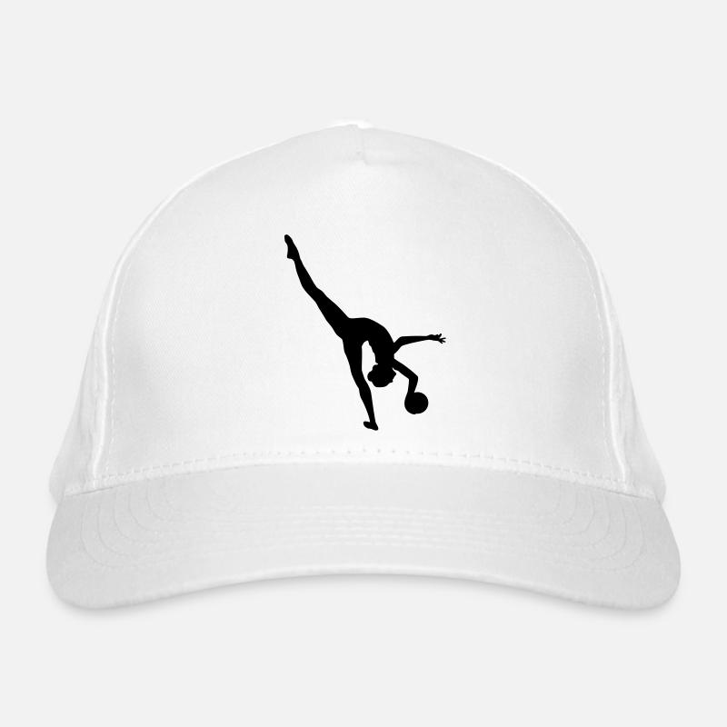 Gymnastik Bio-Baseballkappe