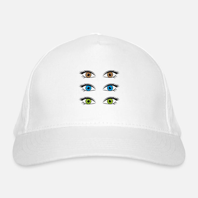 yeux Casquette classique bio
