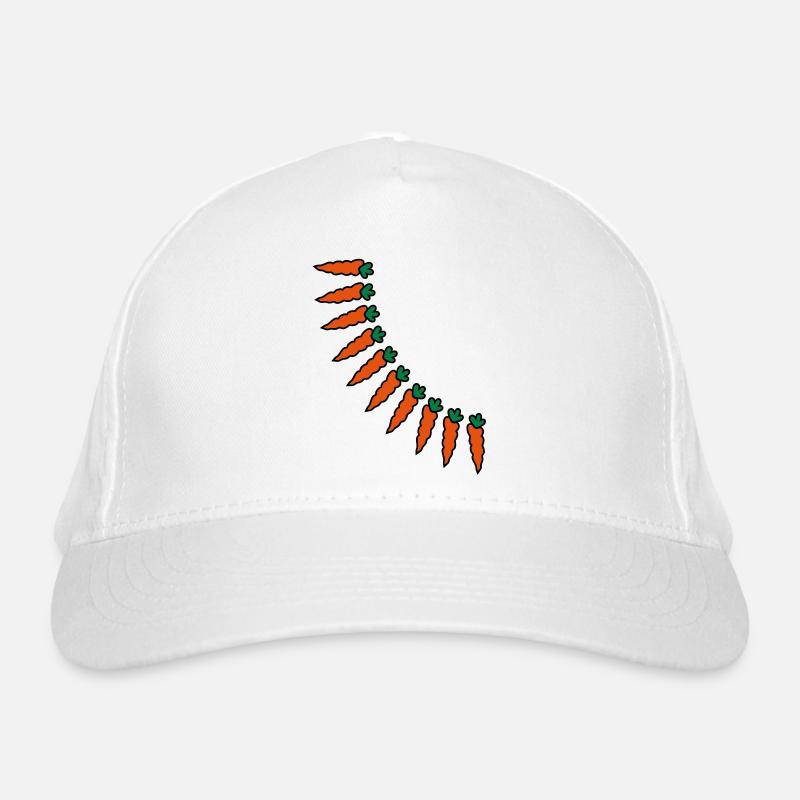 carrots Organic Baseball Cap