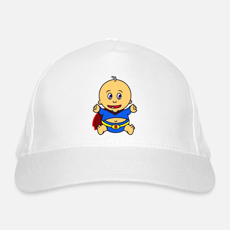 Super Bébé Casquette classique bio