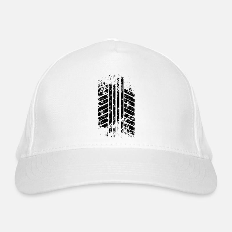 Skidmarks Casquette classique bio