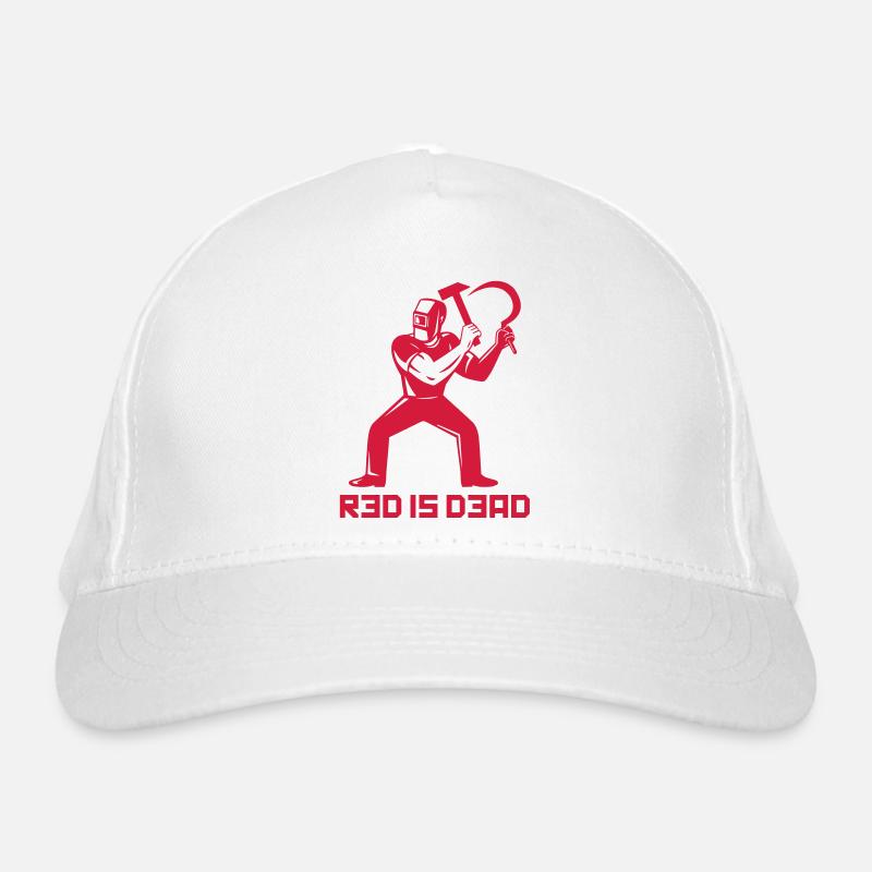 Red is Dead Casquette classique bio