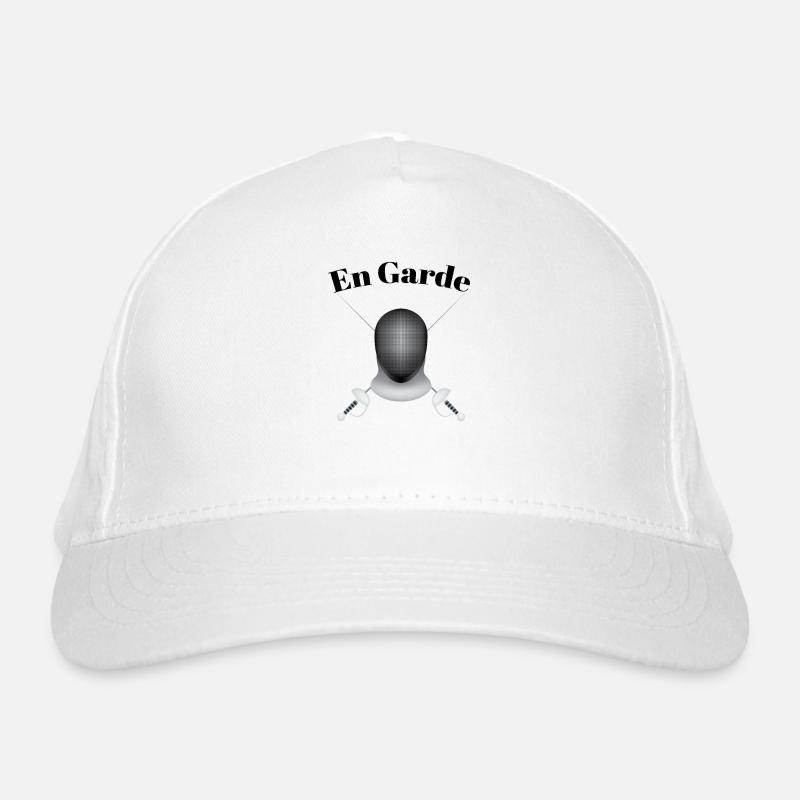 Fechten - En Garde Bio-Baseballkappe