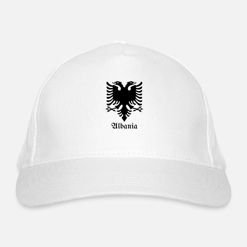 Albanian Eagle "Albanian Pride" Organic Baseball Cap