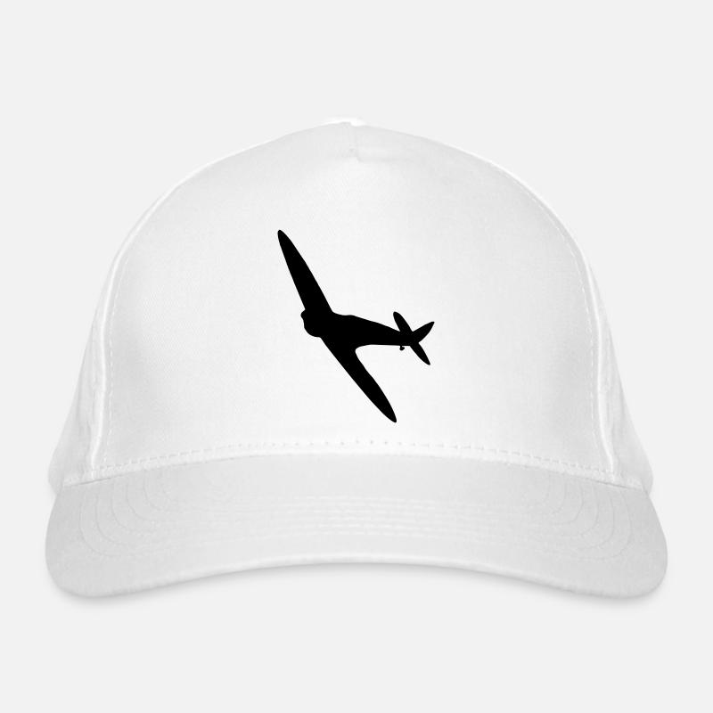 Spitfire Silhouette Casquette classique bio