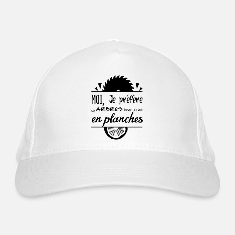 The trees are better in boards! Organic Baseball Cap