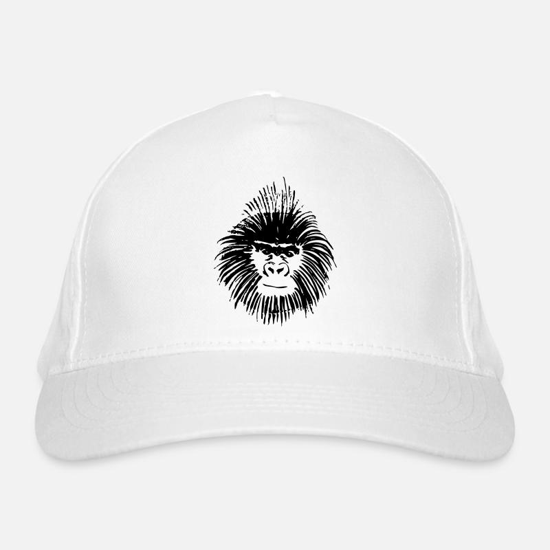 monkey Organic Baseball Cap