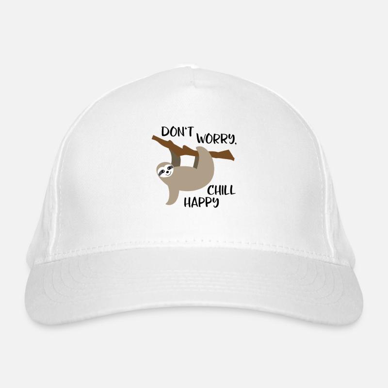 Chill happy Casquette classique bio