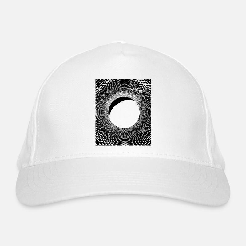 Geometric art Organic Baseball Cap