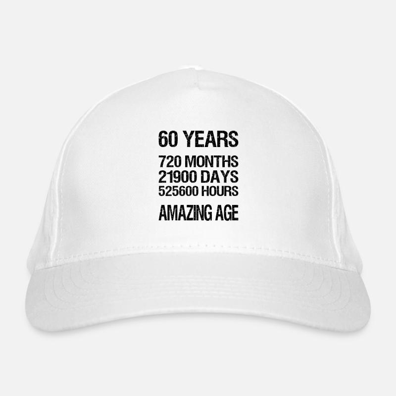 Casquette classique bio