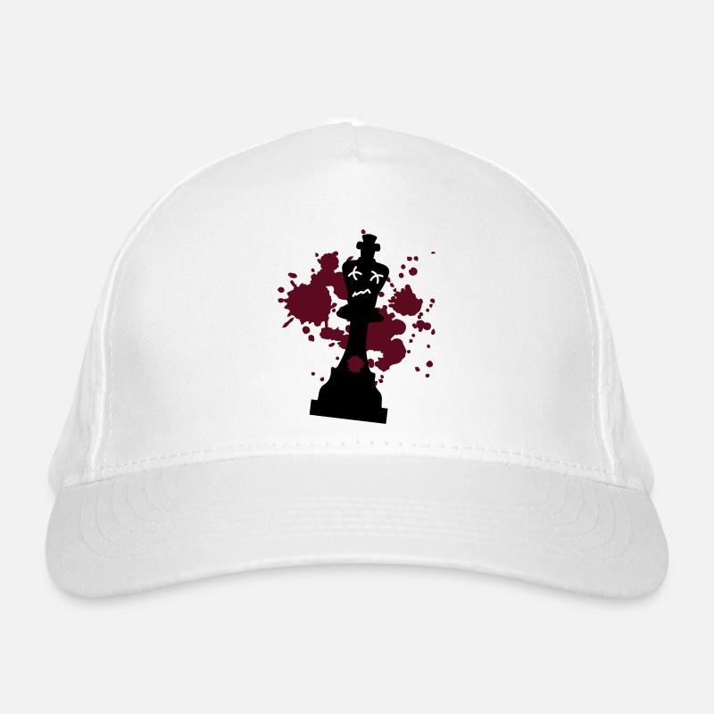 schach matt Bio-Baseballkappe