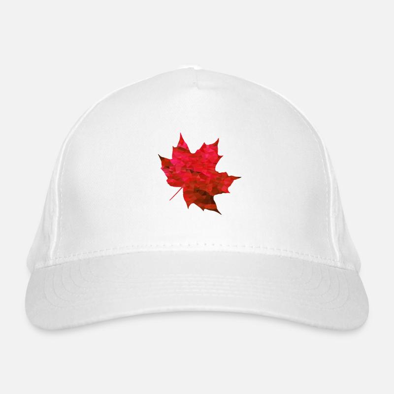 Érable Rouge Polygone Casquette classique bio