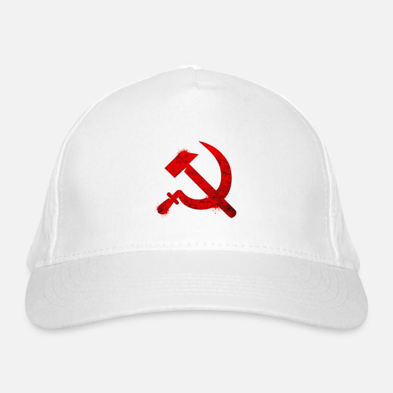 Communism Organic Baseball Cap