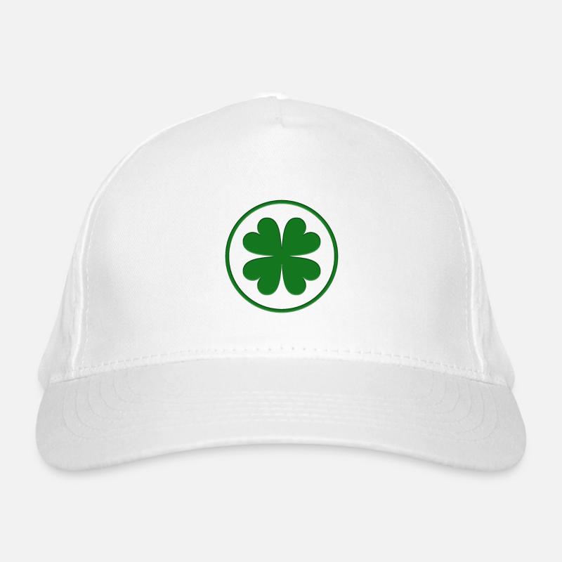 Shamrock or something Organic Baseball Cap