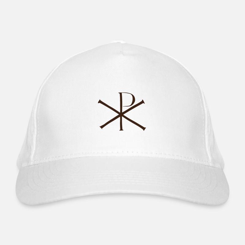 Christus-Monogramm XP Bio-Baseballkappe