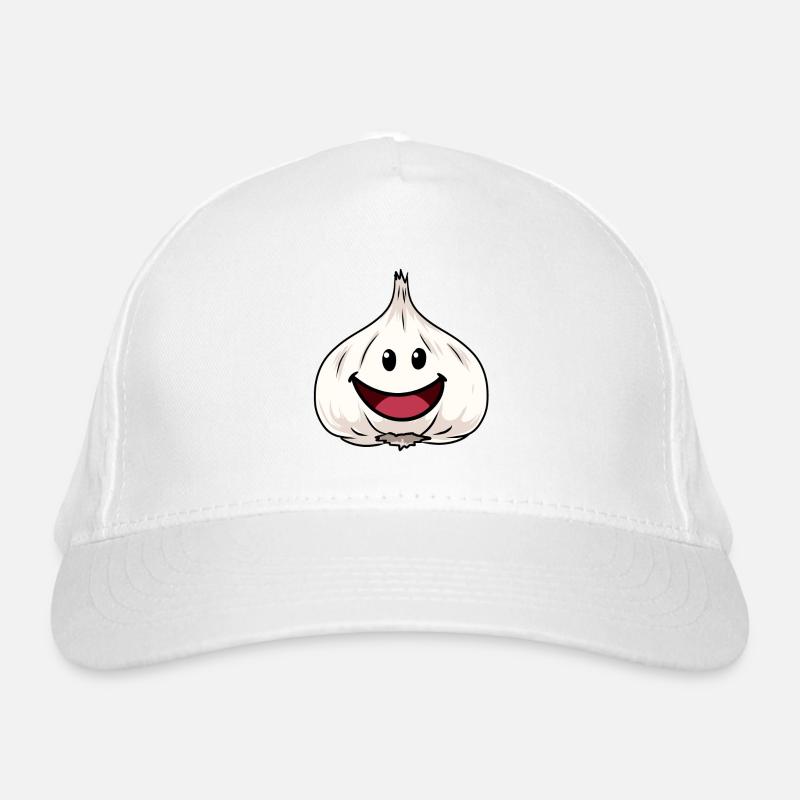 Garlic Garlic Vegetables Garlic Clove Onion Organic Baseball Cap