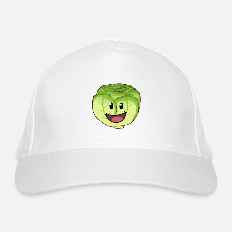 Légume végétalien Casquette classique bio