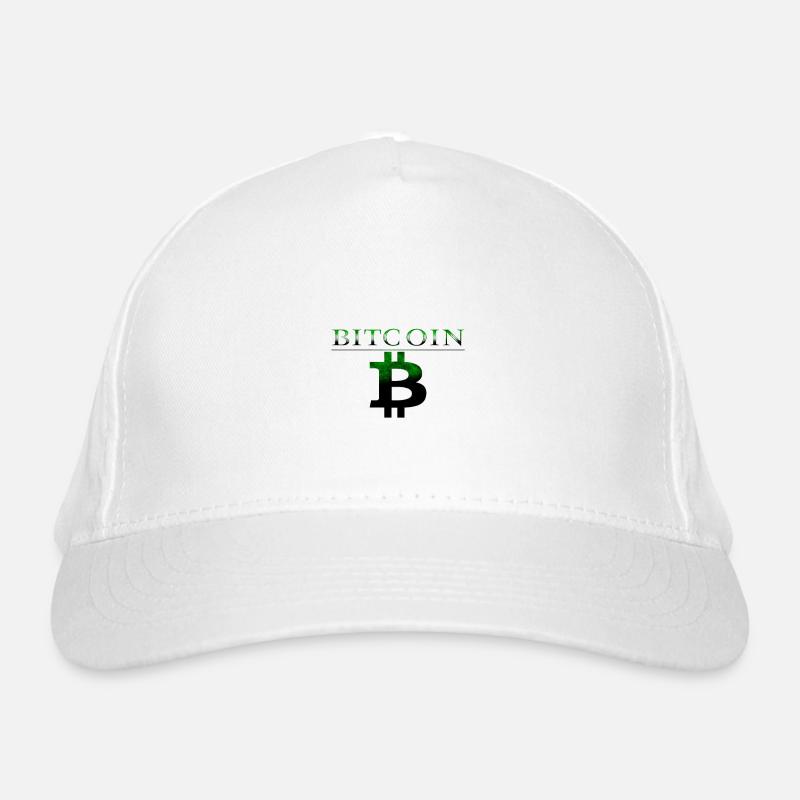 Bitcoin Bio-Baseballkappe