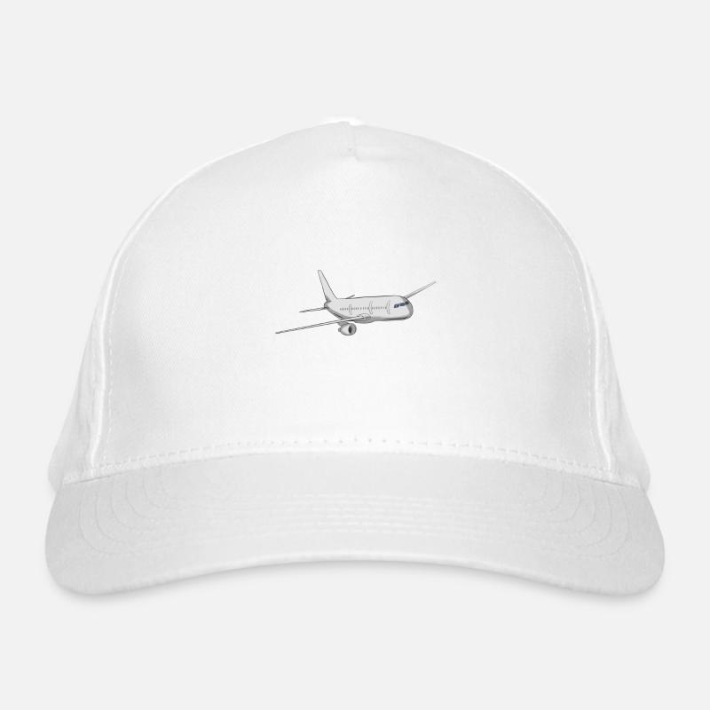 Avion Casquette classique bio