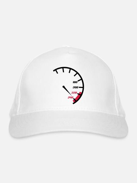tacho - Casquette classique bio - blanc - Devant