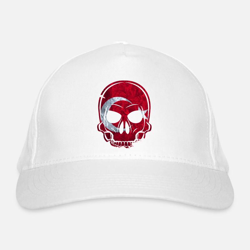 MMJ Turquie Drapeau Casquette classique bio