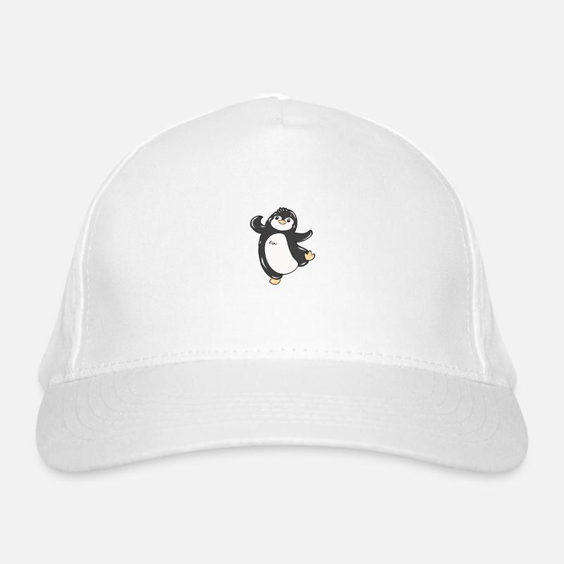 penguin Organic Baseball Cap