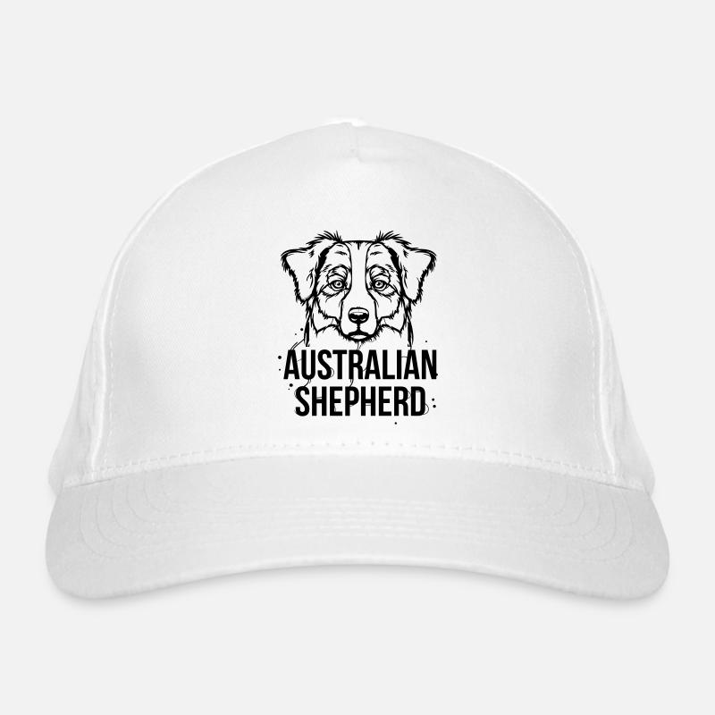 Australian Shepherd Casquette classique bio