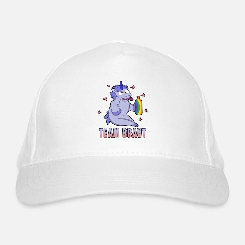 Team Braut Bio-Baseballkappe