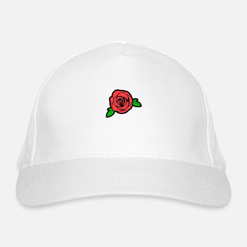 Rose Organic Baseball Cap