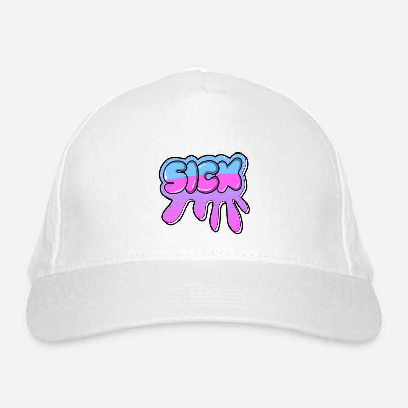 Graffiti - Casquette classique bio - blanc