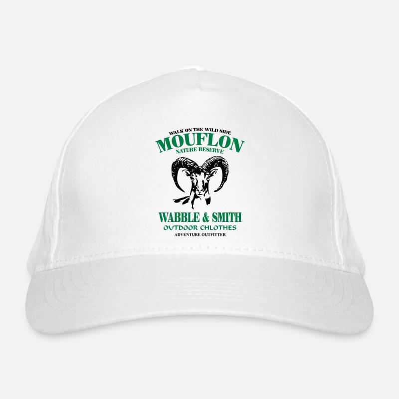 Mouflon Bio-Baseballkappe
