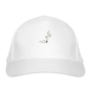 Joint Bag - Organic Baseball Cap - white - Front