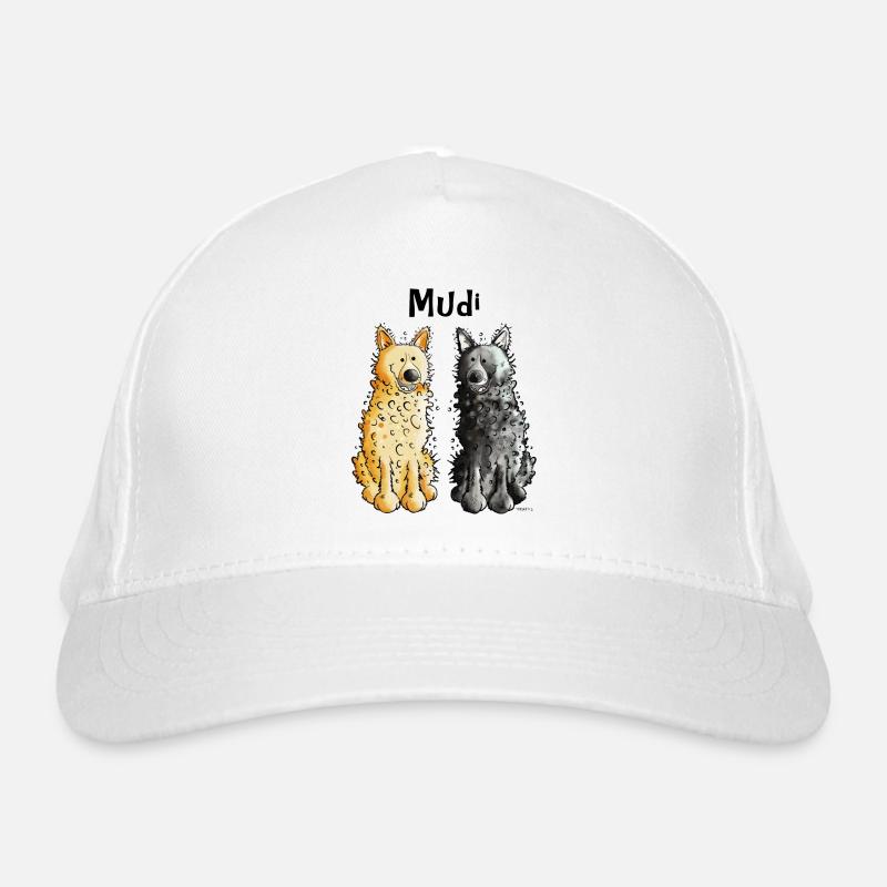 Deux Mudi Casquette classique bio