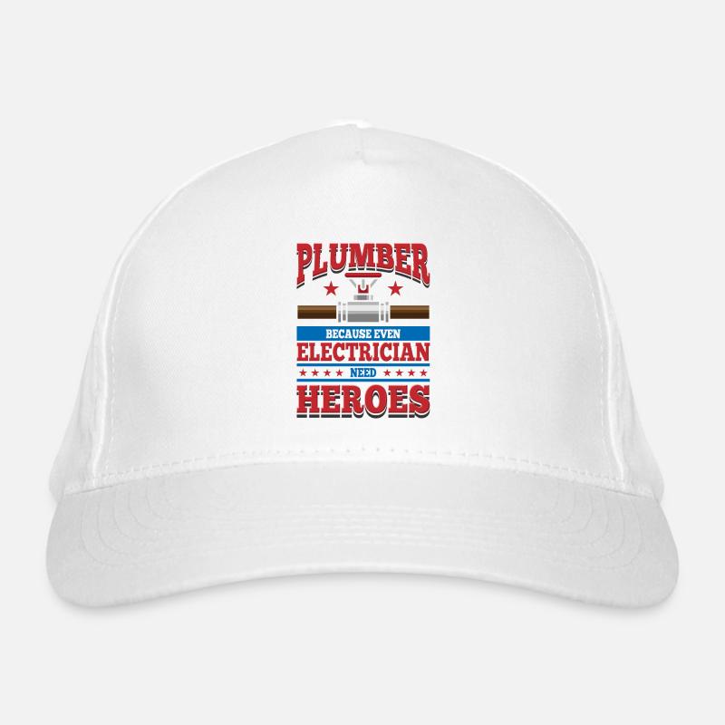 plumber Organic Baseball Cap